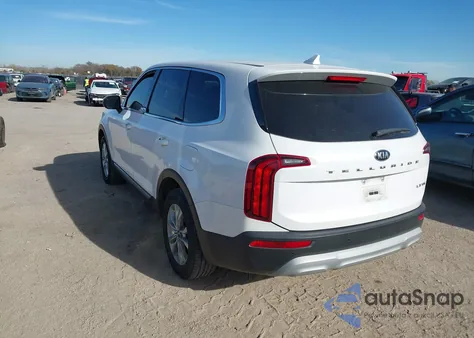 2020 Kia Telluride Lx z USA, uszkodzony, nr VIN 5XYP24HC6LG078649